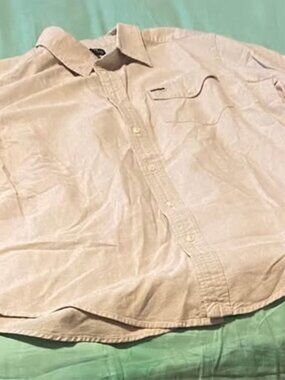 Polo Ralph Lauren Beige Shirt Boys Size 20